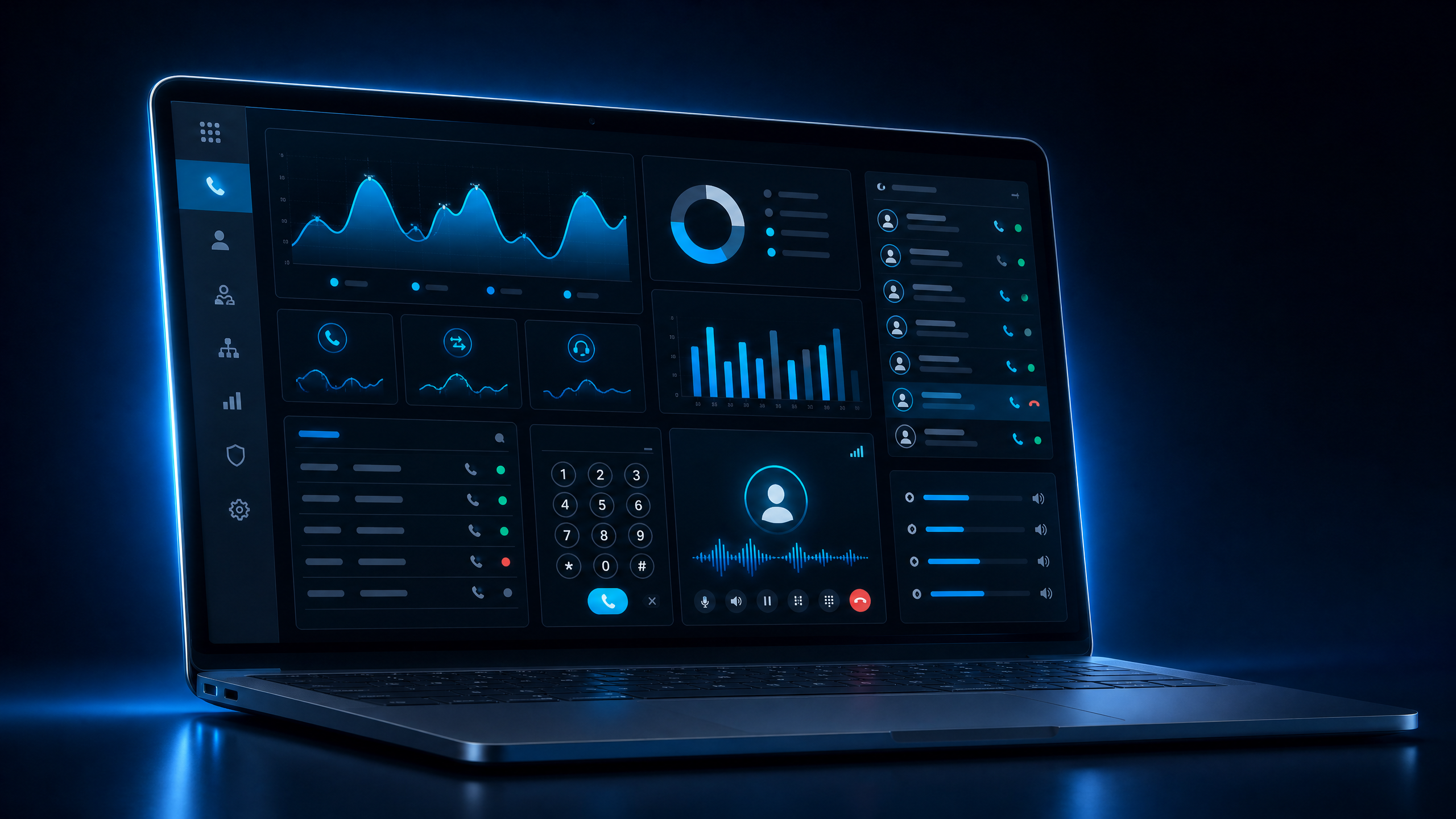 Painel PABX Virtual Consult PABX